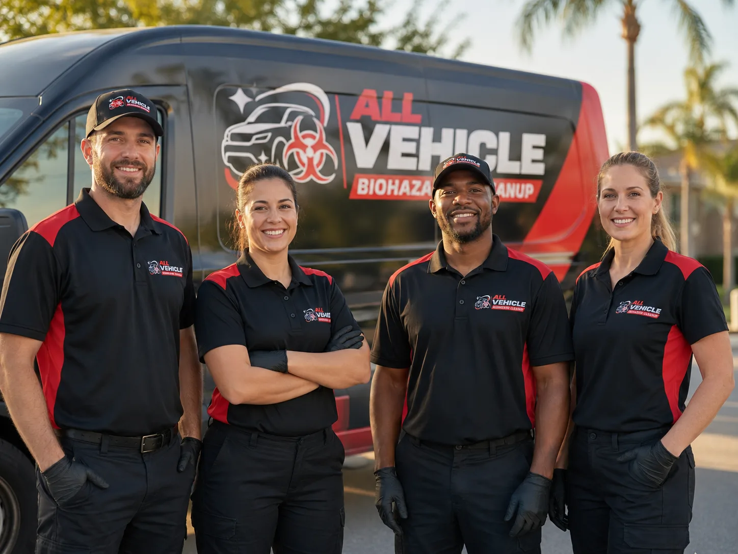 Vehicle Biohazard Cleanup company in Reddell, LA